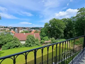 Pronájem bytu 2+kk, Praha - Nusle, Boleslavova, 43 m2