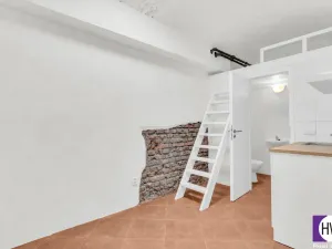 Prodej atypického bytu, Praha, Jagellonská, 16 m2