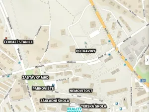 Pronájem bytu 1+1, Ústí nad Labem, SNP, 29 m2