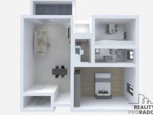 Prodej bytu 2+1, Alba Adriatica,Itálie, 62 m2