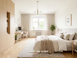 Pronájem bytu 2+1, Ivančice, Okružní, 52 m2