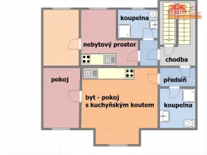 Prodej činžovního domu, Hradec Králové - Slezské Předměstí, Pouchovská, 460 m2
