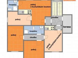 Prodej činžovního domu, Hradec Králové - Slezské Předměstí, Pouchovská, 460 m2