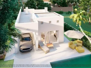 Prodej rodinného domu, Los Alcazares, Murcia, Španělsko, 108 m2