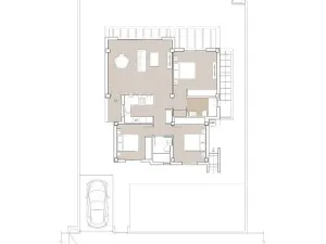 Prodej rodinného domu, Polop, Alicante, Španělsko, 217 m2