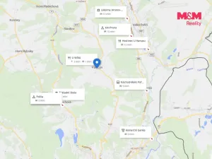 Pronájem bytu 2+1, Náchod - Pavlišov, 72 m2