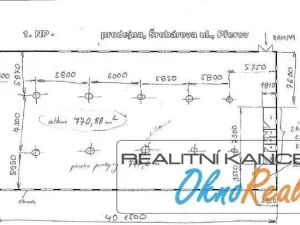 Prodej obchodního prostoru, Přerov - Přerov I-Město, Žerotínovo nám., 747 m2