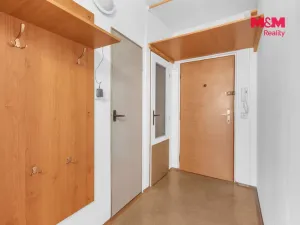 Prodej bytu 1+1, Pardubice - Zelené Předměstí, Žitná, 40 m2