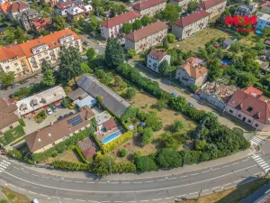 Prodej zahrady, Pardubice - Bílé Předměstí, 1219 m2