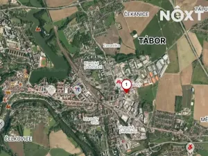 Prodej kanceláře, Tábor, U Cihelny, 1640 m2