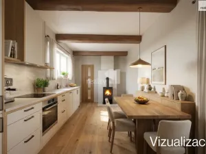 Prodej rodinného domu, Pňov-Předhradí - Předhradí, U Parku, 86 m2
