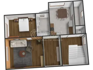 Prodej rodinného domu, Kropáčova Vrutice - Střížovice, 274 m2