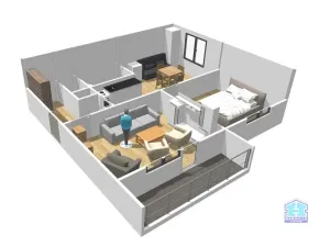 Prodej bytu 2+1, Karlovy Vary, Západní, 53 m2