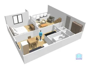 Prodej bytu 2+1, Karlovy Vary, Západní, 53 m2