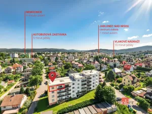 Prodej bytu 3+kk, Jablonec nad Nisou, Panenská, 96 m2
