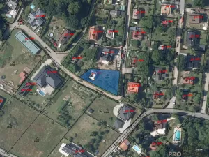 Prodej pozemku pro bydlení, Kamenice, Višňovka II, 606 m2