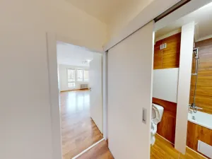 Pronájem bytu 1+kk, Ostrava - Výškovice, Lumírova, 28 m2