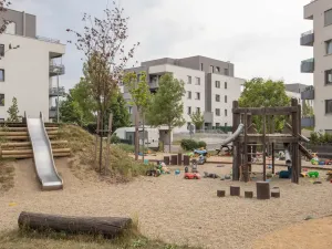 Pronájem bytu 3+kk, Praha - Vysočany, Svatošových, 72 m2