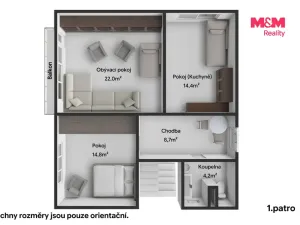 Prodej rodinného domu, Kdyně, Rýzmberská, 130 m2