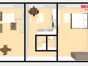 Prodej bytu 2+1, Kladno - Kročehlavy, Dánská, 52 m2