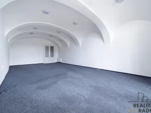 Pronájem kanceláře, Jaroměř, nám. Československé armády, 137 m2