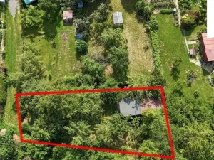 Prodej zahrady, Jihlava, 381 m2