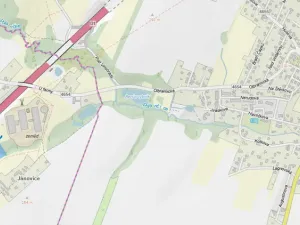 Prodej lesa, Olbramice, 2070 m2