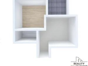 Prodej bytu 2+kk, Via Camillo Benso Conte di Cavour,Alba Adriatica,Itálie, 42 m2