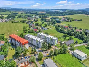 Pronájem bytu 4+1, Dlouhoňovice, Sídlištní, 84 m2