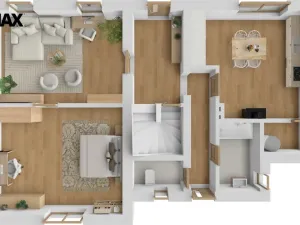 Prodej rodinného domu, Stará Paka, Zátiší, 79 m2