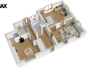 Prodej rodinného domu, Stará Paka, Zátiší, 79 m2