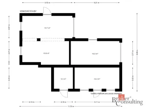 Prodej rodinného domu, Tišice - Kozly, Labská, 180 m2
