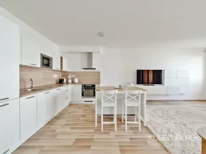 Pronájem bytu 3+kk, Praha - Uhříněves, Oty Bubeníčka, 86 m2