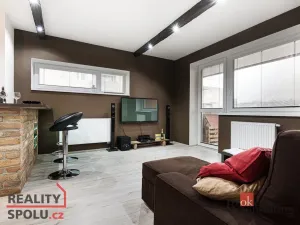 Pronájem bytu 2+kk, Brno - Žebětín, Chudčická, 55 m2