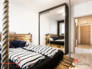 Pronájem bytu 2+kk, Brno - Žebětín, Chudčická, 55 m2