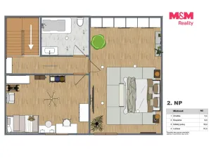 Prodej rodinného domu, Úvaly, Smrková, 142 m2