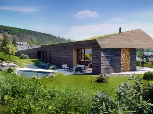 Prodej vily, Králův Dvůr - Zahořany, Akátová, 570 m2