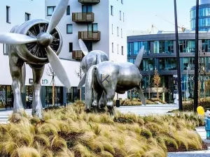 Pronájem obchodního prostoru, Praha - Jinonice, Walterovo náměstí, 147 m2