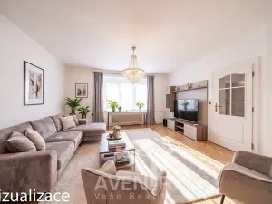 Prodej bytu 2+1, Jablonec nad Nisou, Vysoká, 54 m2