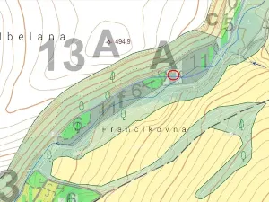 Prodej lesa, Spálené Poříčí - Záluží, 9268 m2