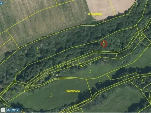 Prodej lesa, Spálené Poříčí - Záluží, 9268 m2