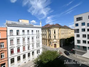 Pronájem bytu 1+kk, Brno, Přadlácká, 28 m2