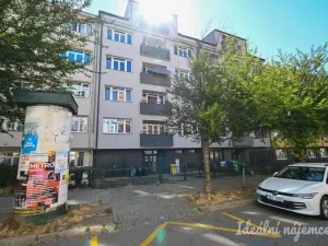 Pronájem bytu 1+kk, Brno, Přadlácká, 28 m2
