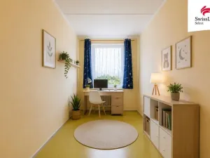 Prodej bytu 3+1, Horní Bříza, Družstevní, 63 m2