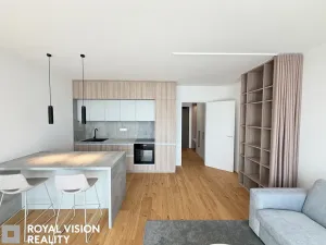 Pronájem bytu 1+kk, Brno, Bratislavská, 37 m2