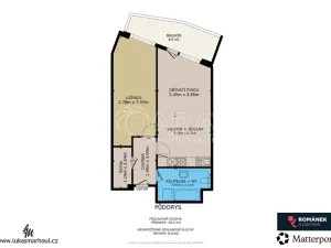 Prodej bytu 2+kk, Praha - Stodůlky, Svitákova, 67 m2