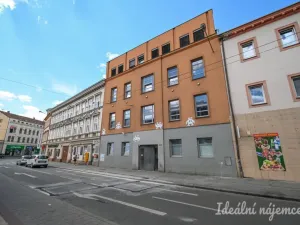 Prodej bytu 1+kk, Brno - Zábrdovice, Cejl, 26 m2