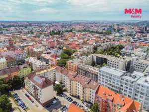 Prodej bytu 2+kk, Plzeň - Východní Předměstí, Guldenerova, 39 m2