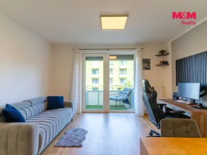 Prodej bytu 1+kk, Prostějov - Čechovice, Na Lukách, 32 m2