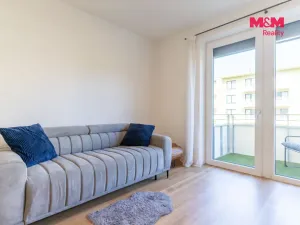 Prodej bytu 1+kk, Prostějov - Čechovice, Na Lukách, 32 m2